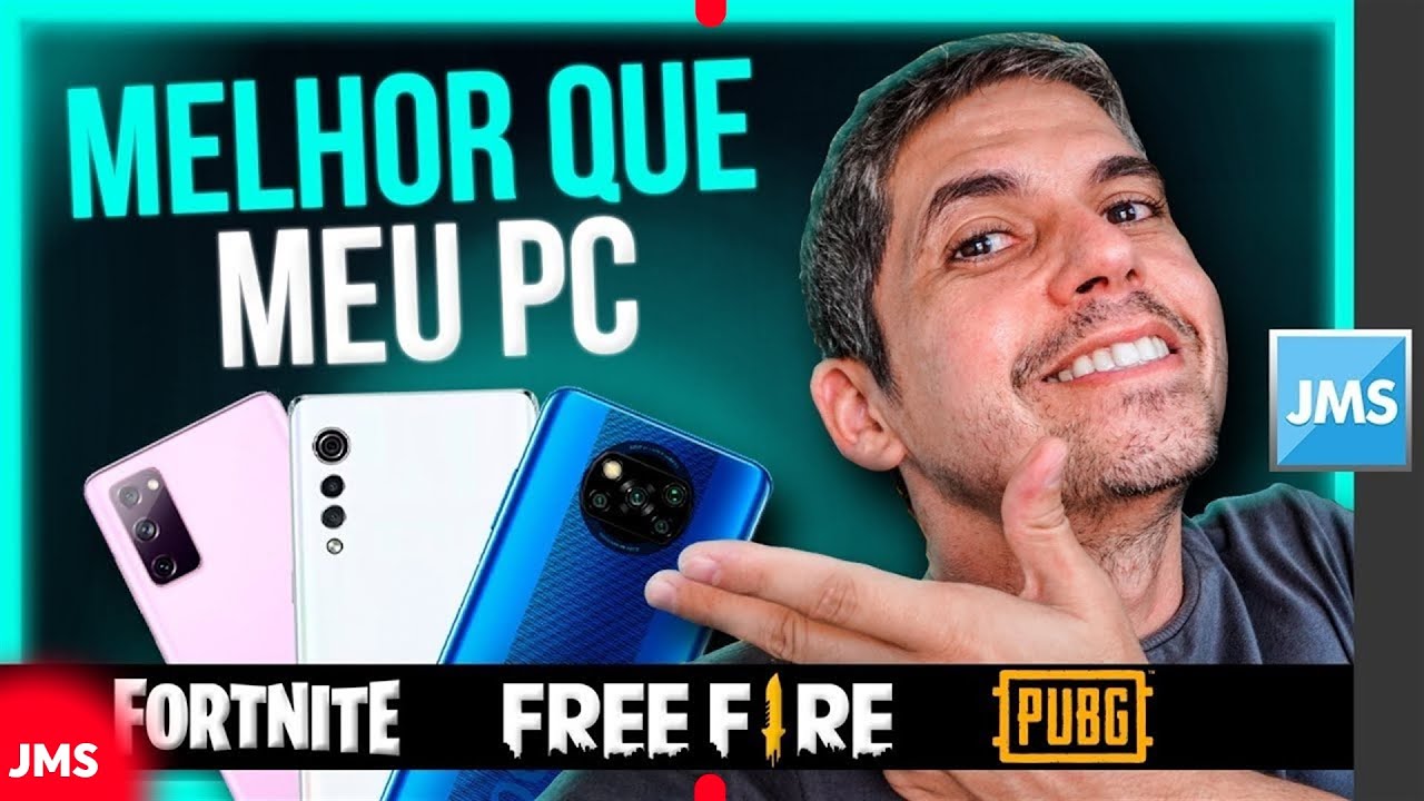 Qual o MELHOR CELULAR Bom e Barato para JOGAR em 2021?