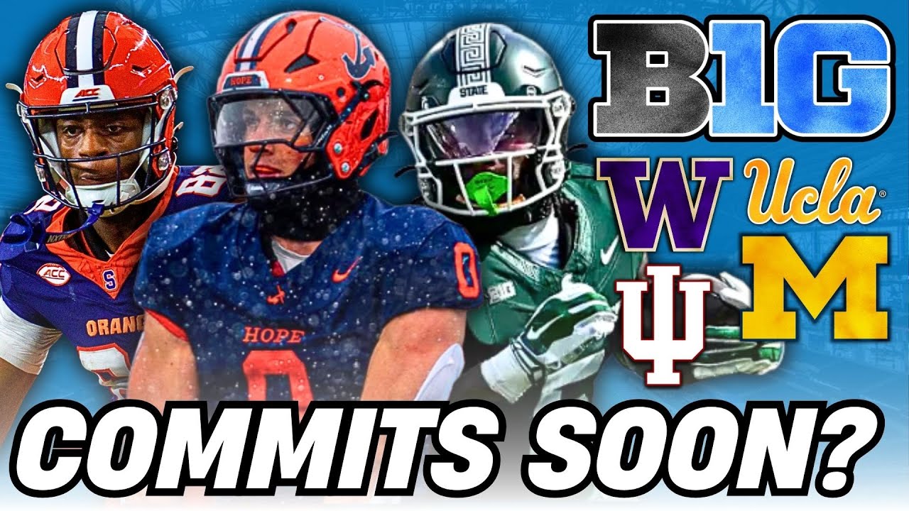 5 прогнозов по трансферным порталам Big Ten: множество сильных сторон Мичигана, Индиана становитс...