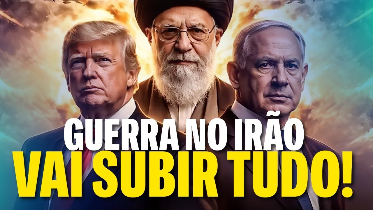 🔴COMO A GUERRA NO IRÃO VAI AFETAR O TEU BOLSO? | #chega #iran #análisepolítica