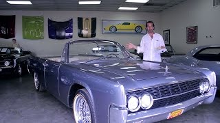 1962 Lincoln Continental Convertible for sale with test drive, driving sounds