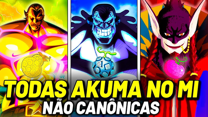 10 AKUMA NO MI COM O DESPERTAR LENDÁRIO MENCIONADO PELOS GOROUSEI