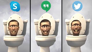 Skibidi Toilet but Social Media Ringtones [2]