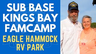 FamCamp Review - Naval Submarine Base Kings Bay near St Marys GA