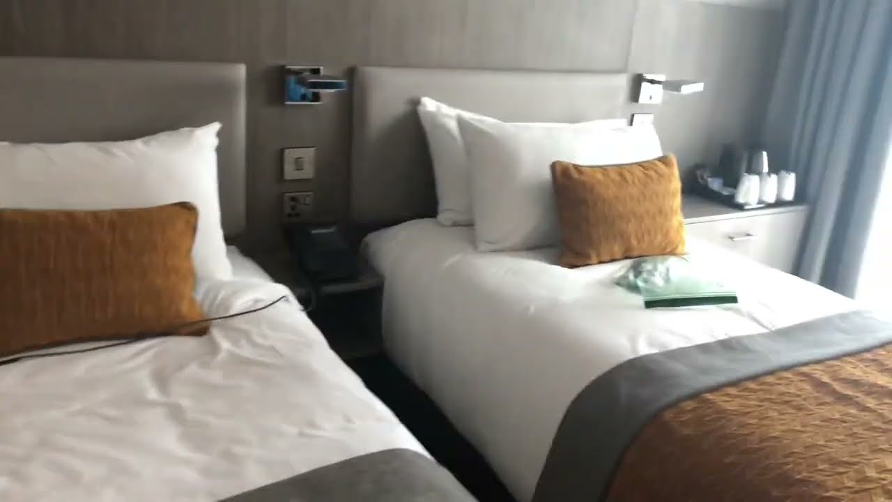 (Changed Room)Maldron Hotel Manchester City Centre KONE lift + 907 room tour