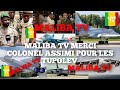 Maliba tv trs trs bonne nouvelle rception des puissants bombardiers tupolev russe au mali