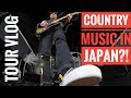 Playing Country Music in...Japan?! (PART 1/4)  | Life On The Road | Touring Musician | Travel Vlog
