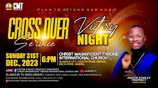 PLAN TO ATTEND OUR CROSS OVER NIGHT SERVICE 2023