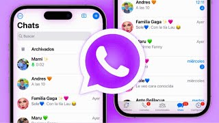 Nuevo WhatsApp Estilo IPhone 15 Actualizado (Sin Perder tus Chats) by Lau Dumé 133,392 views 2 weeks ago 6 minutes, 36 seconds