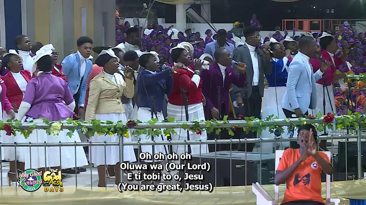 RCCG ANNUAL HOLY GHOST CONGRESS 2025 || THE GOD OF ALL FLESH || EVENING SESSION || DAY 3