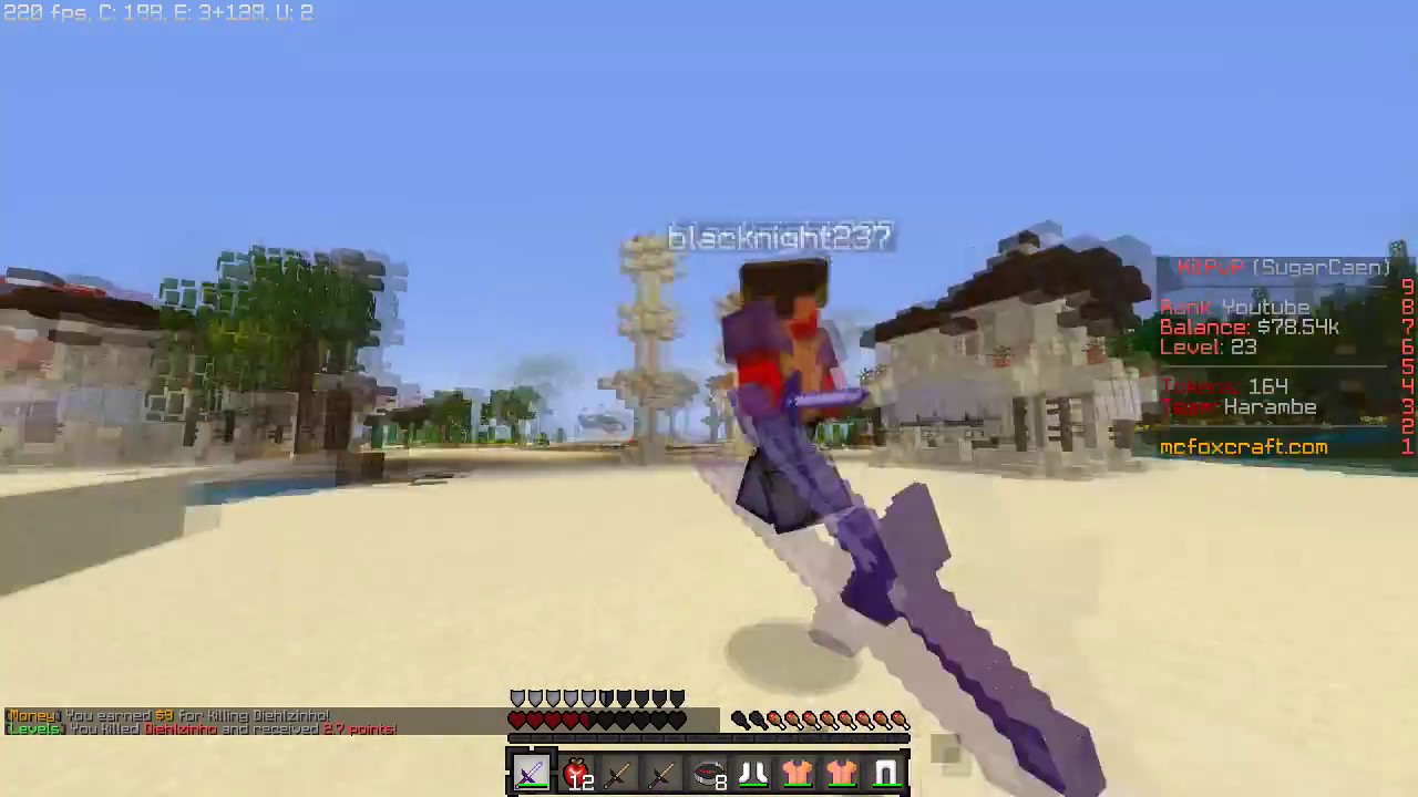 KitPvP #8 Kill Montage [Foxcraft]