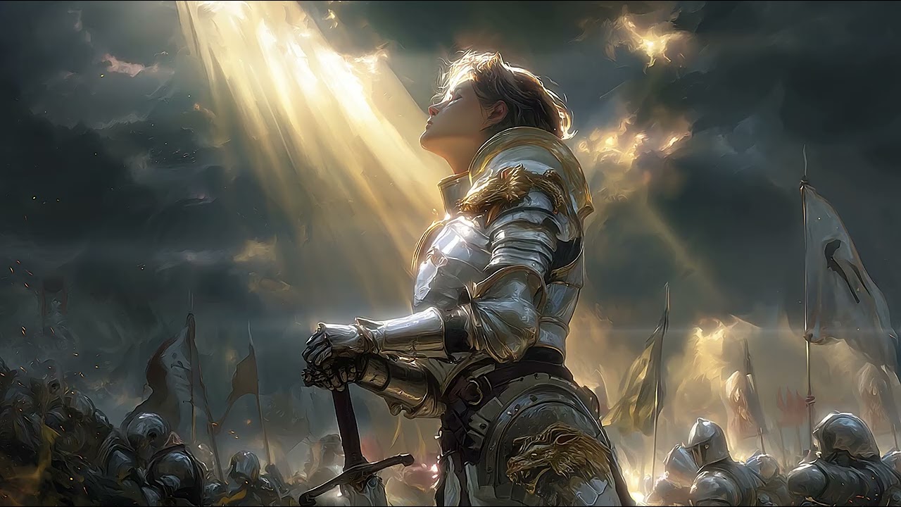 Blades of Light - Epic Cinematic Rock with Violin