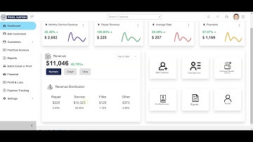 Pool Invoice Dashboard