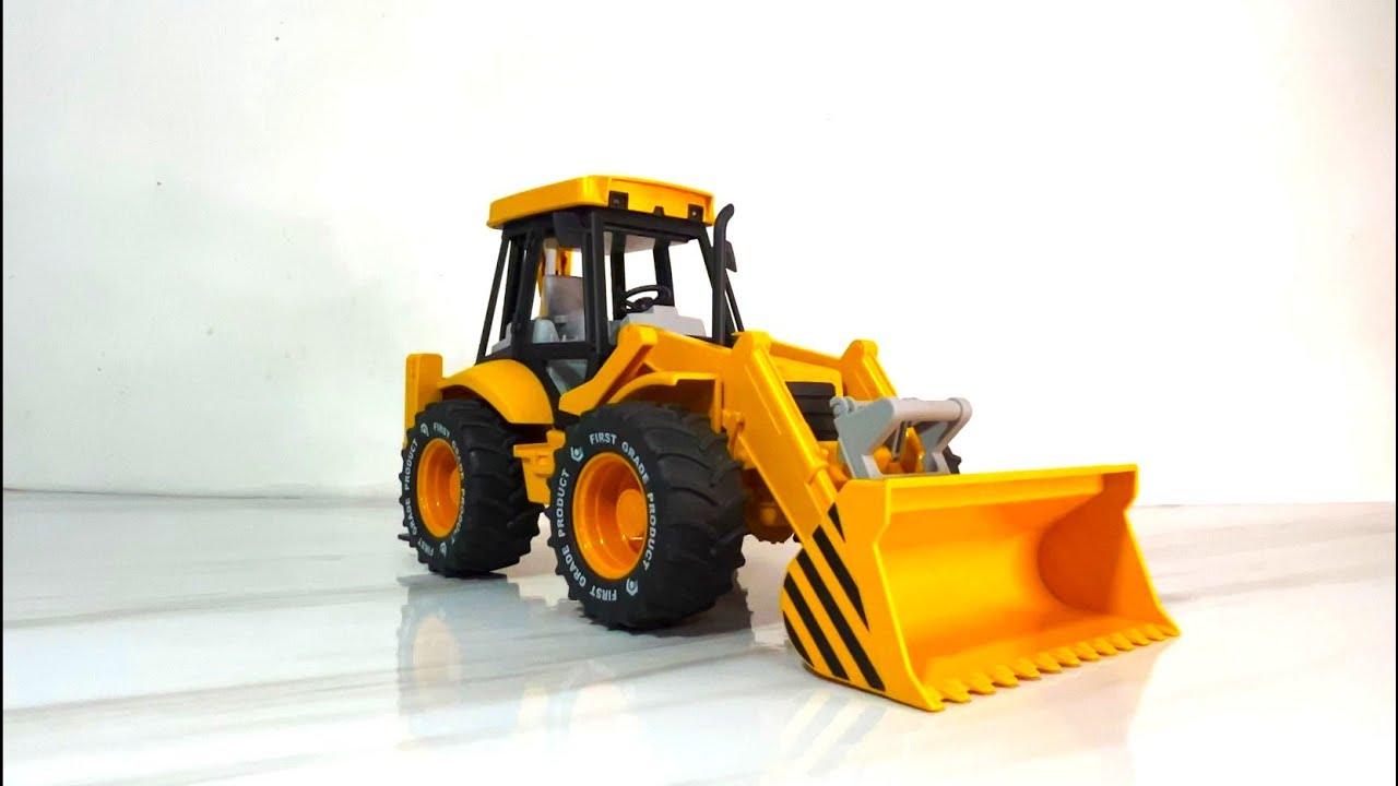 4KJCB 3DX Super – The King of Construction Sites! 💪 Full Power Display | Machinery Lovers Must Watch