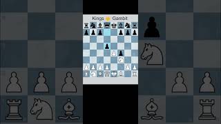 Kings 👑 Gambit. #chess #chessgame #chessopening #kingsgambit #mikhailtal