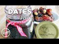 Dates Jam | How To Make Healthy Date Syrup | Date Jam Recipe Without Sugar | Foodio Recipes
