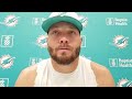 Alec Ingold meets with the media | Miami Dolphins