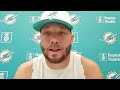 Alec Ingold meets with the media | Miami Dolphins