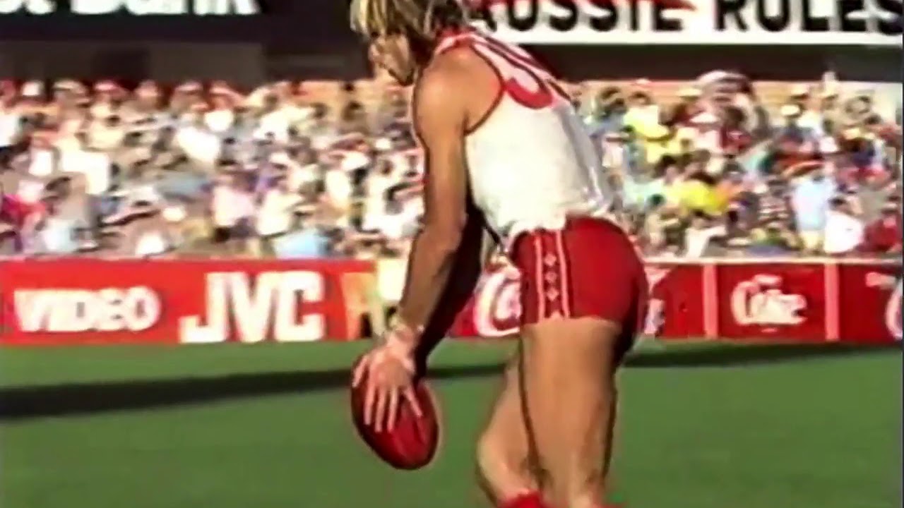 Warwick Capper's 10 goals vs Richmond, 1986 - YouTube.