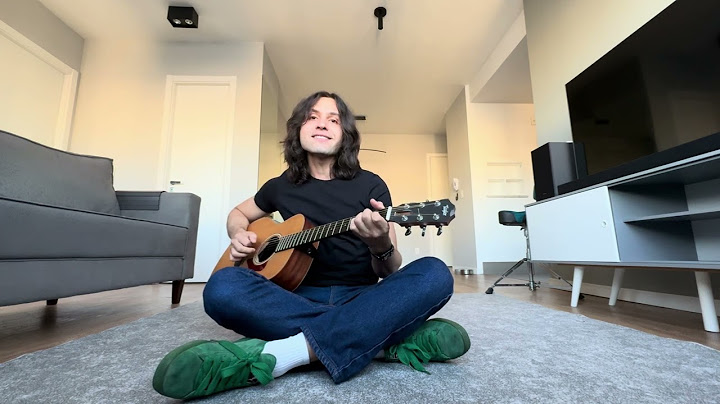 Who Made Who Acoustic version - Acoustic performance video thumbnail