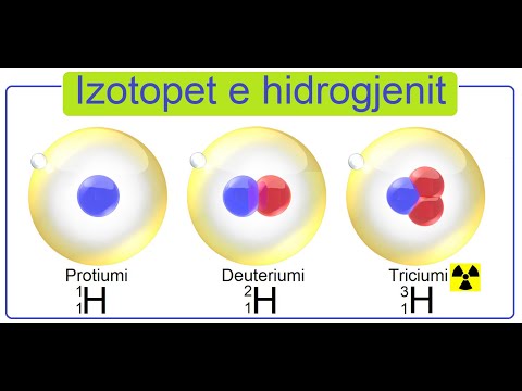 Video: Si ndryshojnë izotopet e një elementi kuizlet?