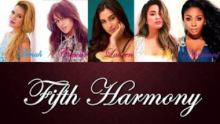 Fifth Harmony - Reflection (Lyrics In Colors)