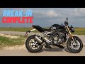 Speed Triple 1200 RS - Owner First Impressions