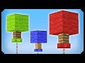 ✔ Minecraft: How to make Balloons