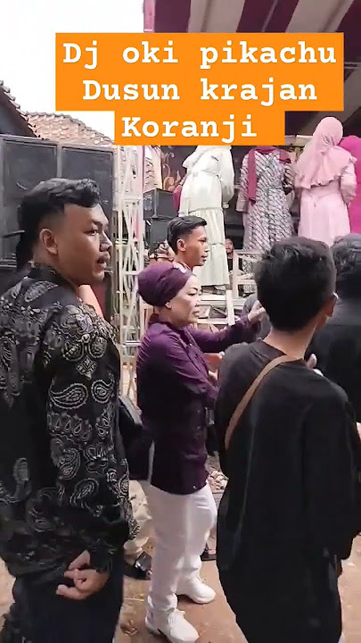 DJ OKI nya sampai ga kelihatan😅