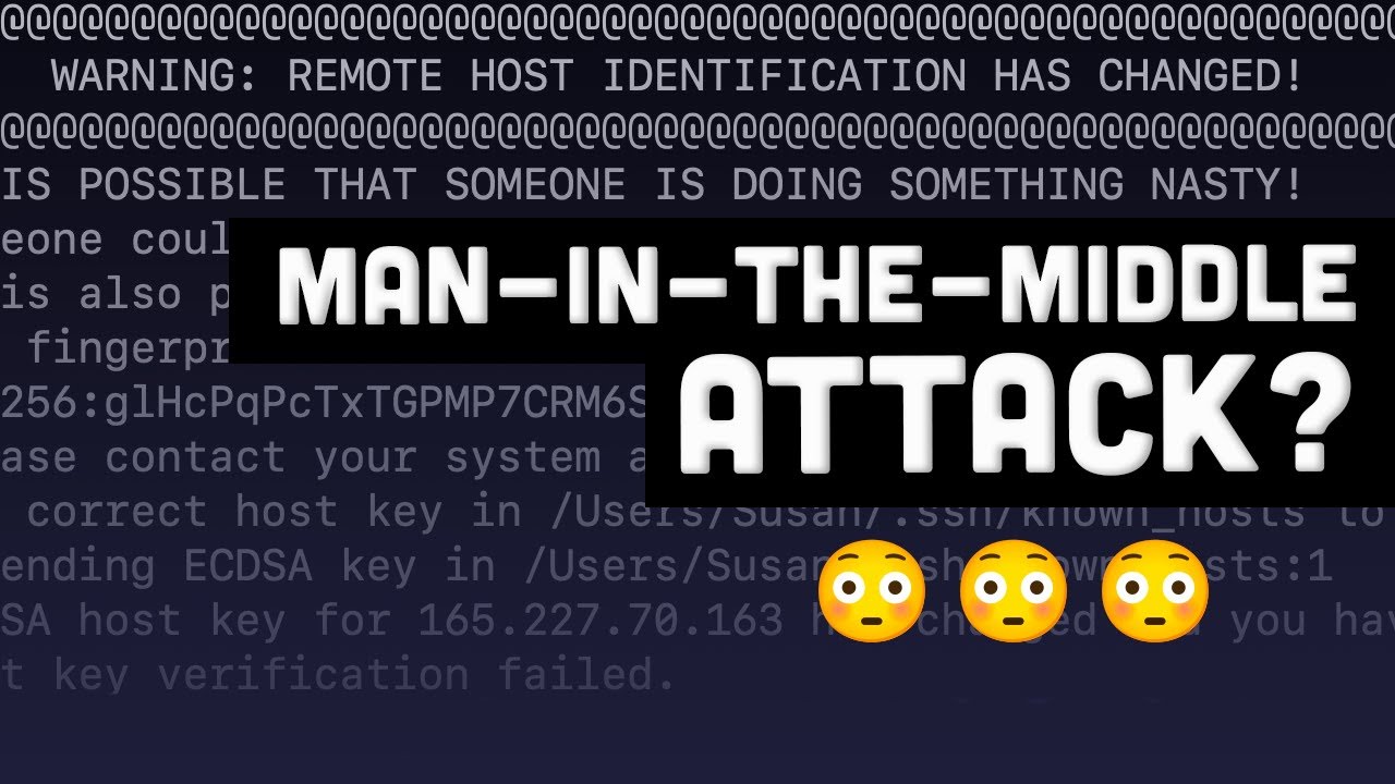 How to fix SSH WARNING: REMOTE HOST IDENTIFICATION HAS CHANGED! - YouTube How To Fix Ssh Warning: Remote Host Identification Has Changed! - Youtube