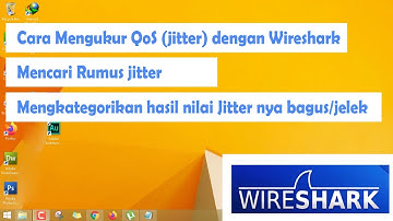 Pengukuran QoS (Jitter) menggunakan Wireshark 3.2.6||How to Calculate Jitter using Wireshark