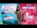 🛏 Room Tour de la habitación de Gerome y Loisel | Momentos Divertidos