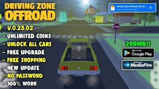 Driving Zone Offroad Lite Mod Apk Terbaru V.0.25.02 New Update 2023 screenshot 2