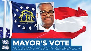 Augustans decide to give mayor a full vote on commission