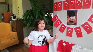 Egemenlik Bayramı Şiiri Tuğçem In Yorumu