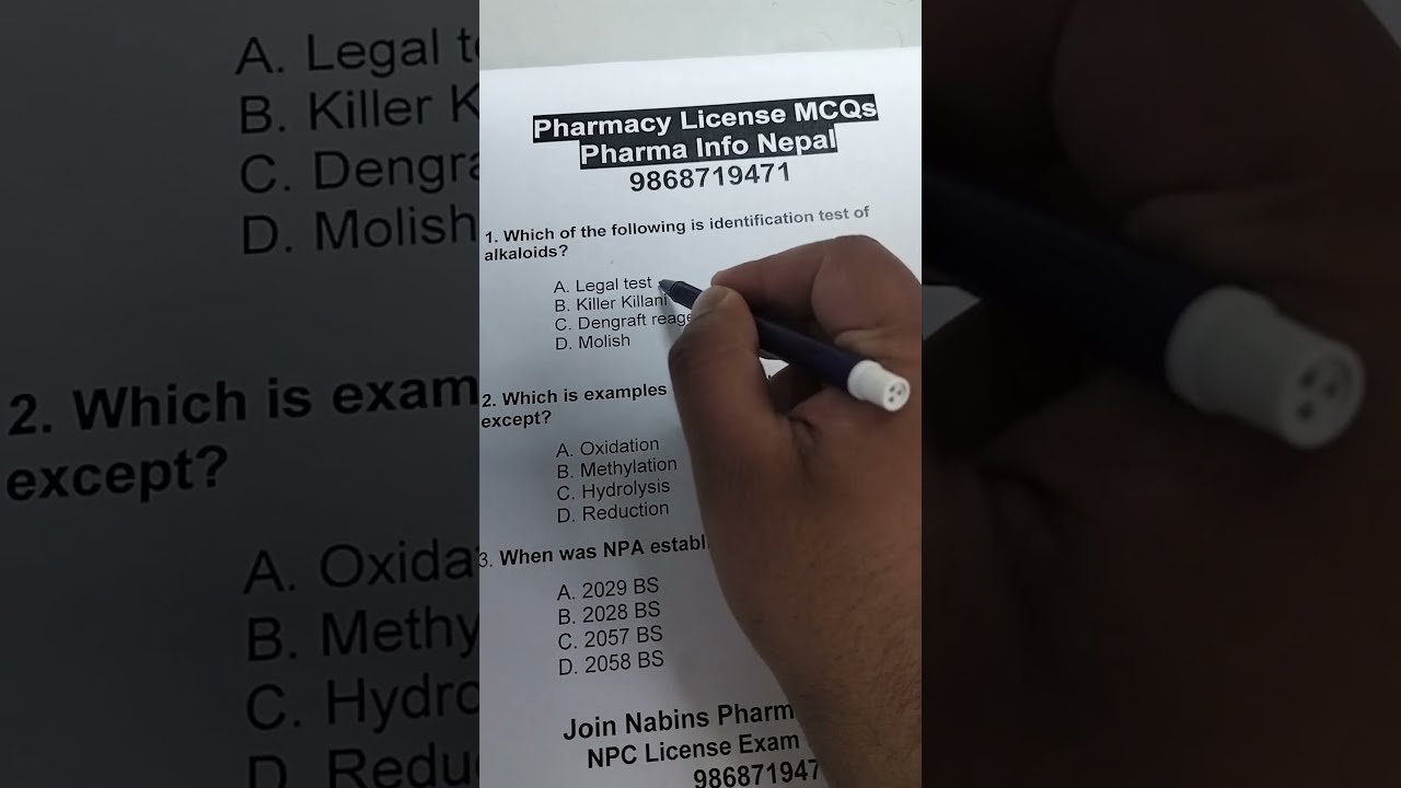 Nabins Pharma Classes pharmainfonepal nabinbista Nabins Pharma Classes pharmainfonepal nabinbista