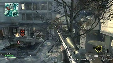 MW3 : Random 360 No scope!