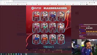 Castro1021 Reacts To RULEBREAKERS TEAM 1 & FAIVRE RULEBREAKERS SBC - FIFA 23 Ultimate Team