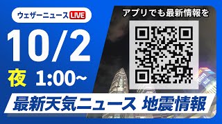 ウェザーニュースの配信のサムネイル画像