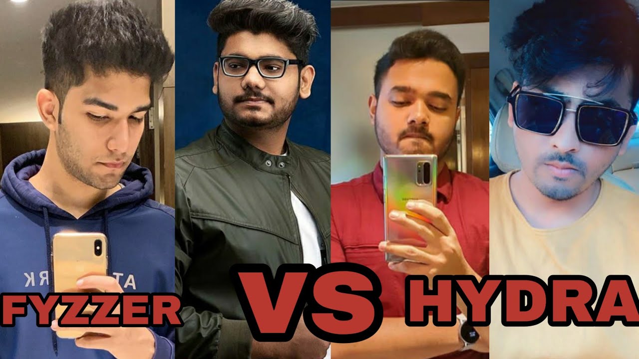 Fyzzer Vs Hydra Bts,Hydra Dynamo,Hydra Alpha full controversy highlights
