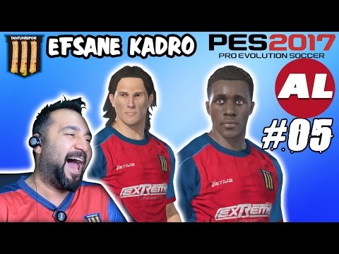 EFSANE KADRO YENİDEN! | TANTUNİSPOR ANALİG #5