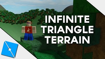 Terrain Generation 2 - Roblox Studio (Chunk Objects and Triangles)