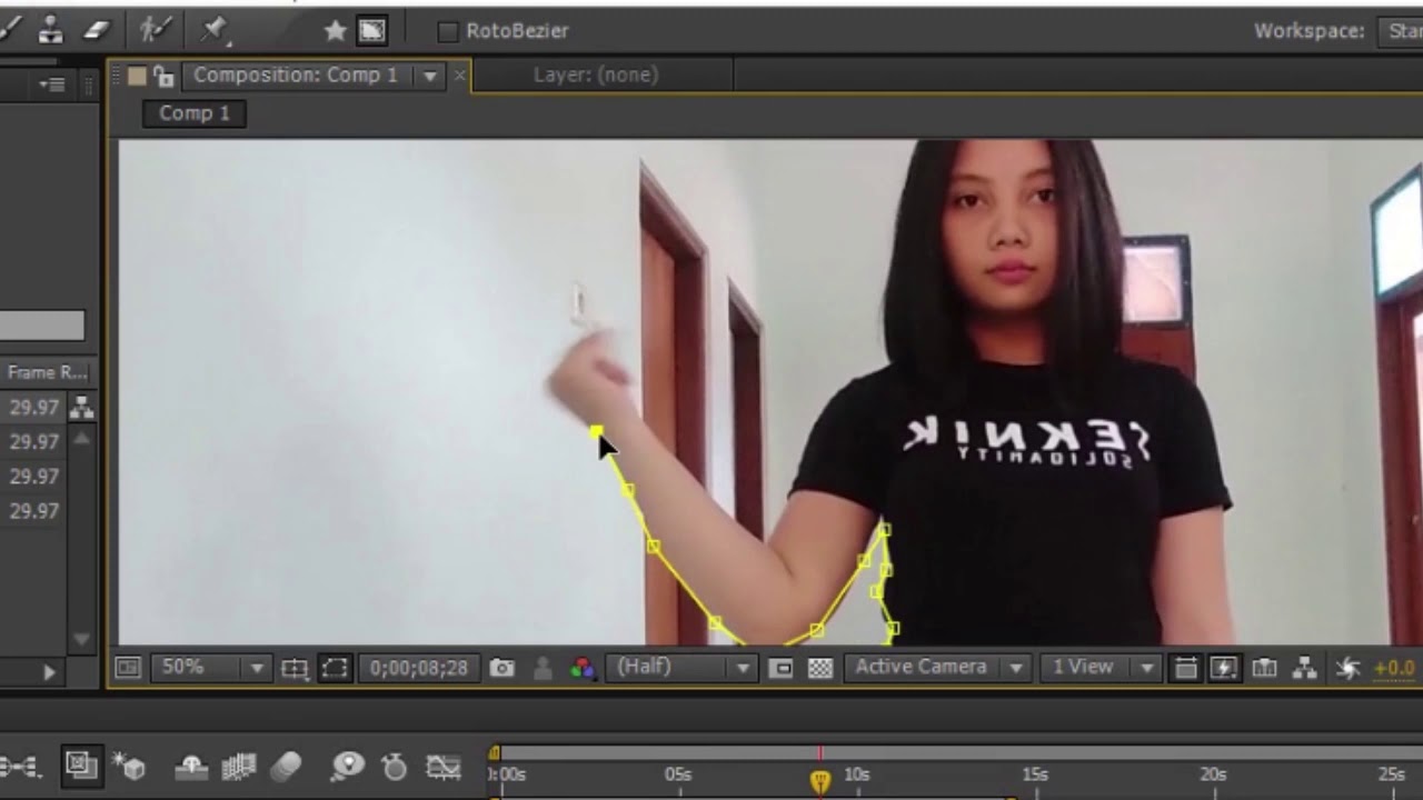 Tutorial After Effect : Disintegration Effect - YouTube