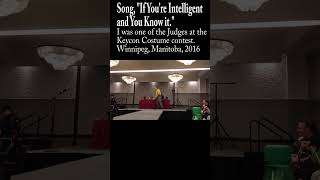 If Youre Intelligent and You Know it