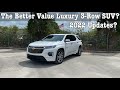 2022 Chevy Traverse (High Country): TEST DRIVE+FULL REVIEW