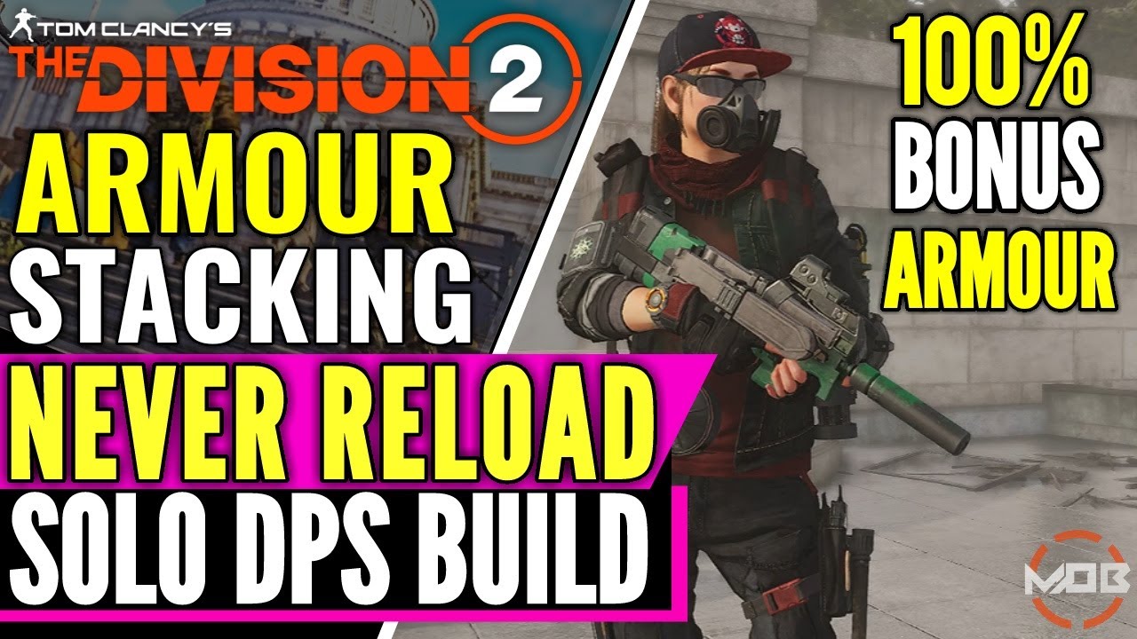 The Division 2 BEST *SOLO PVE BUILD* CHATTERBOX COMBO HIGH DAMAGE