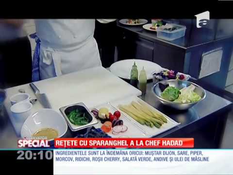 Video: Flori în Pergament Cu Sparanghel și Shiitakes