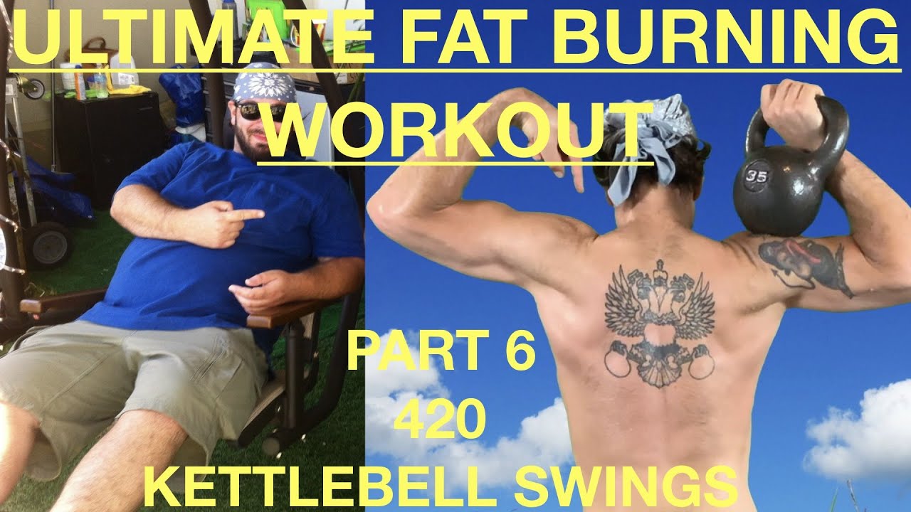 ULTIMATE FAT BURNING WORKOUT THE KETTLEBELL RITE OF PASSAGE PART 6