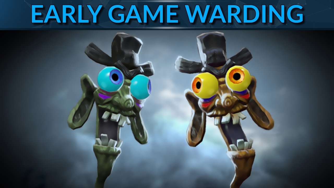 Winning Games By Warding Effectively Early Game Dota 2 Guide Gameleapcom