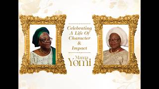Celebrating the life of Chief Mrs Toyin Aduke
