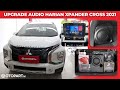 INSPIRASI UPGRADE AUDIO HARIAN NEW XPANDER/XPANDER CROSS 2021 | HU ANDROID + DSP 6CH + SPEAKER